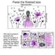 thumbnail image 3 of A Set of Butterfly Girls Wall Stickers Wall Decoration for Bedroom Living Room Office, 3 of 3