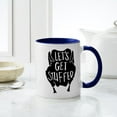 thumbnail image 4 of CafePress - Let's Get Stuffed - 11 oz Ceramic Mug - Novelty Coffee Tea Cup, 4 of 4