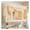 Yellow, variant on Bunk Bed Curtain Set, with Rectangular Frame & Dual Zipper Door,Portable Sleeping Tents for Top and Lower Bunk Bed Canopy Set