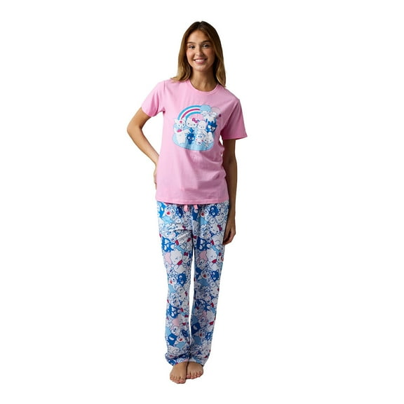 Hello Kitty Character Rainbow Women's Sleep Set-XL