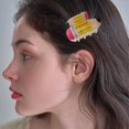 thumbnail image 2 of Pinzas para el cabello con forma de libro, pinzas para el cabello para la vuelta al cole, para varios tipos de cabello, divertidas pinzas para el cabello para maestras, lindos accesorios para el cabel, 2 of 5