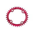 thumbnail image 1 of Eigraketly Bicicleta 38T Oval estrecho ancho 104BCD bicicleta de montaña placa de bielas bicicleta rueda de cadena ciclismo platos y bielas placa Ciclismo Rojo 32T Eigraketly OD3200-02B, 1 of 6