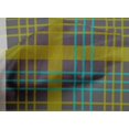 thumbnail image 4 of oneOone Cotton Cambric Fabric Madras Check Print Sewing Fabric BTY 56 Inch Wide, 4 of 4