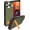 Sea Kelp Green Multi, variant on ZAGG Sedona Snap Case with Kickstand for iPhone 17 Pro Max - Green Sea Kelp Drop Protection (13ft/4m) Multi-Layer Protection with Camera Button MagSafe Phone Case with Impact-Absorbing Bumpers