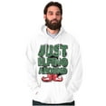thumbnail image 5 of Just Elfing Funny Shirts Gift Ideas Hoodie Sweatshirt, 5 of 6