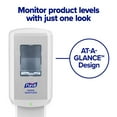 thumbnail image 6 of PURELL CS Automatic Wall Mounted Hand Sanitizer Dispenser White (7820-01) 782001, 6 of 8
