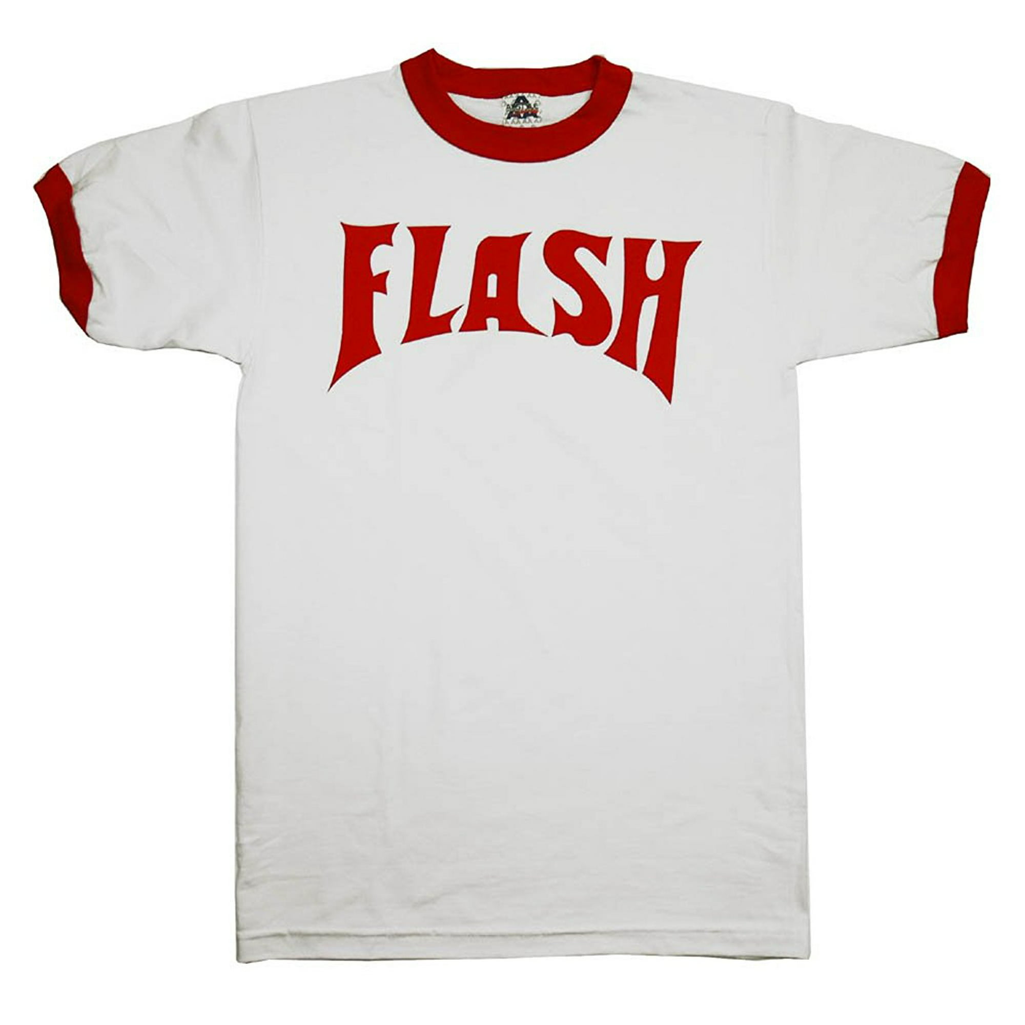 forudsigelse Modregning Løs Flash Gordon Logo Ringer T-Shirt - Walmart.com