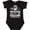 AB-Black, variant on Pigeon Forge Tennessee the Mountains Are Calling Boys or Girls Baby Bodysuit