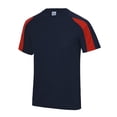thumbnail image 3 of AWDis Cool Mens Contrast Moisture Wicking T-Shirt, 3 of 3