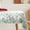 Eucalyptus, variant on Eucalyptus Leaves Tablecloth Waterproof, Green Table Cloth Rectangle, Stain Resistant Fabric Table Cloths for Kitchen Table Party Picnic Dinner Decor (60 x 84 Inch)