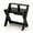 Black, variant on Gymax Computer Desk Study Writing Table Small Space w/ Drawer & Monitor Stand Black
