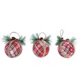 thumbnail image 2 of Bolas de Navidad 3 Piezas ANGGREK Colgante Ligero, 2 of 8