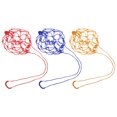 thumbnail image 1 of Unique Bargains Solo Soccer Training Ball Net, Football Practice Net Fits Ball Size 3, 4, 5, Yellow, Red, Blue 1Pcs, 1 of 5