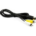 thumbnail image 2 of Holzlrgus 6FT Audio Video AV Wire Cable 5Pin to RCA Connection Cord Compatible for Sega Genesis 1 & Mega Drive 1, 2 of 5