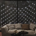 thumbnail image 4 of vidaXL Christmas Net Light with 8 Modes Xmas Trees Light Outdoor LED Lights, 4 of 28