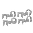 thumbnail image 1 of Quilting Ruler Foot, 4 Pieces Ruler Presser Foot Round Open Toe High Hardness  for Low Shank Sewing Machine, 1 of 7