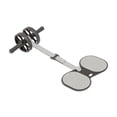 thumbnail image 3 of Roller Wheel Abdominal Roller cómodo Versátil Versátil Non Slip Portable Entrenamiento de fuerza de la rueda para la rueda para deportes de gimnasia, 3 of 8
