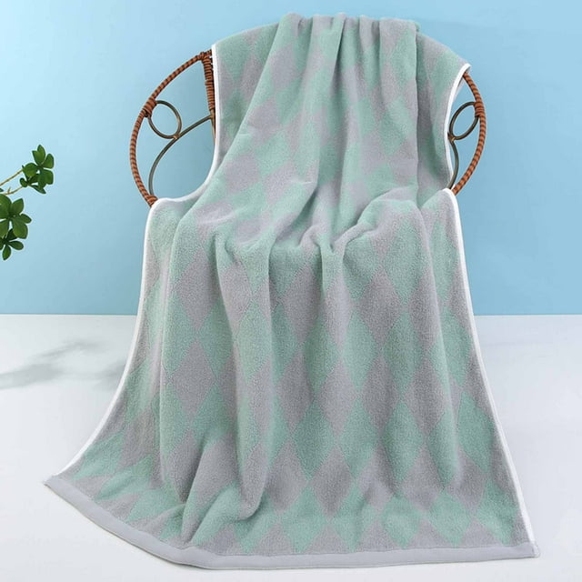 Bathroom Towels, Men's Bath Towels, Absorbent Soft Extra Large Size, Durable Reinforced Stitching, Multi Purpose for Bath Outdoor Adventures, Washcloth