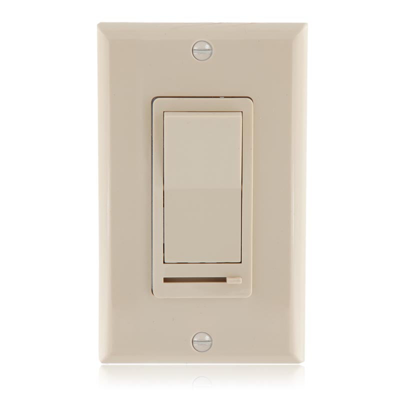 Maima 3 Way Single Pole Decorative, 3 Light Switch Cover With Dimmer