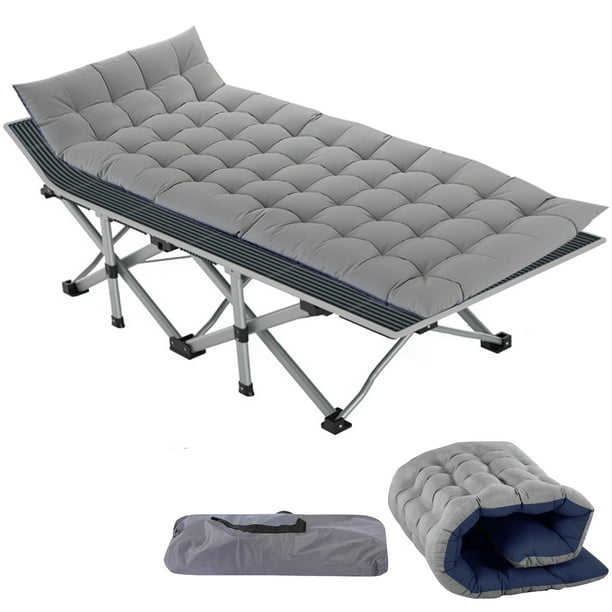 Folding Camping Cots for Adults,Sleeping Cot Foldable Bed with Carry