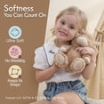 thumbnail image 3 of Moonkie Hug & Go Highland Cow Toddler Backpack – Soft Plush Bag with Take-Along Toy for Boys Aged 2–4 | Ideal for Daycare | Travel & Birthday Gifts for 3-Year-Old Kids, 3 of 9