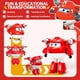 thumbnail image 3 of Figura de juguete Super Wings Jett Transforming Airplane de 13 cm, 3 of 7
