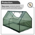 thumbnail image 5 of 6ft x 3ft Raised Garden Bed Greenhouse Cover, 5 of 8