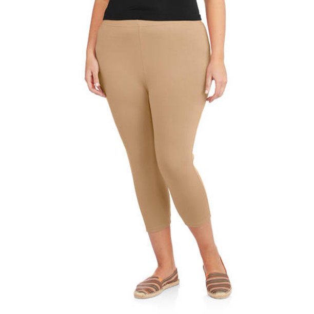 Women's PlusSize Essential Capri Leggings