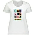 thumbnail image 3 of Inktastic Sacramento California Gifts Women's Plus Size T-Shirt, 3 of 5