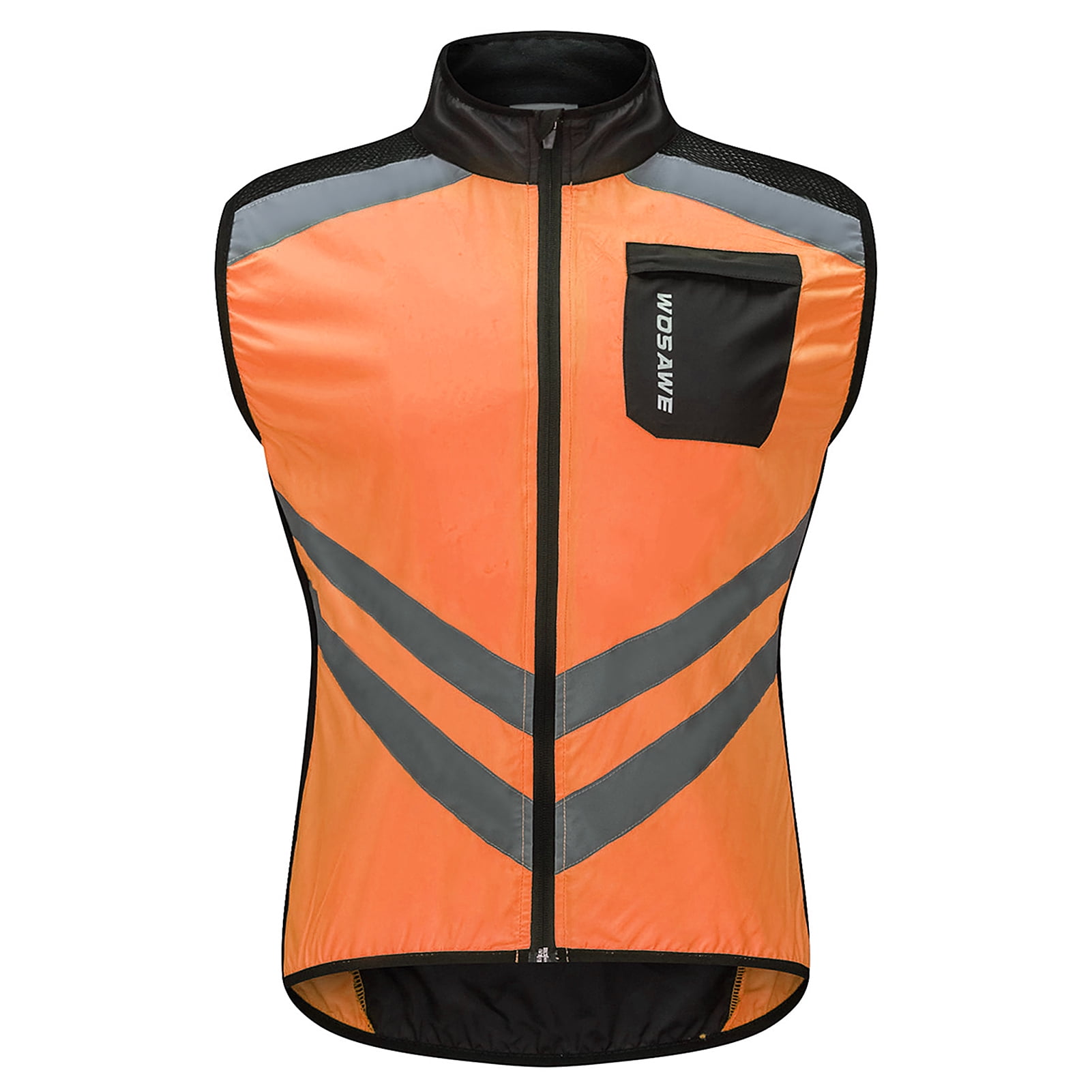 Details about   ARSUXEO Men's Ultrathin Lightweight Sleeveless Coat Jacket Running Cycling Y6V8 