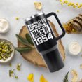 thumbnail image 3 of 70th Birthday Gifts for Men Women 70 Year Old 1954 Birthday Gift Ideas for Dad Mom 40oz Tumbler Cup With Handle, 3 of 6
