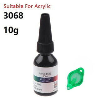 Clear Uv Glue For Glass To Glass Bonding(100ml) at Rs 360/piece in Surat