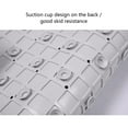 thumbnail image 6 of Non Slip Bath Tub Mat, Soft Large Shower Mat, Anti-Slip Bathroom Mat with Strong Suction Cups and Holes, Odorless, Machine Washable, for Bathtub, Bathroom Floor, Home, Hotel, 6 of 6