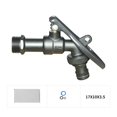 thumbnail image 6 of Outdoor Garden Water Faucet/ Garden Hose Connect Bibb 1/2" 3/4" with Lock Irrigation Hose Bibb for Garden/ Watering/ Home, 6 of 6
