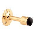 thumbnail image 1 of Prime-Line Produits Butée de Porte J 4596, Diamètre 2-1/4 Po, Laiton Coulé Poli, 1 of 1
