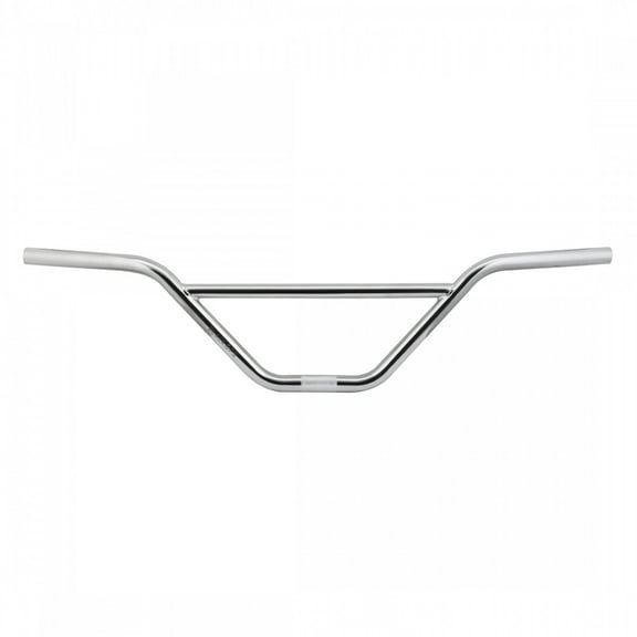 Black Ops MX Dawg BMX Bike Bicycle Handlebar Chrome Plated 30 x 6 x 22.2