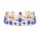 thumbnail image 4 of Rhinestones De La Boda Tiara Reina Peluquería Nupcial Peluquería Sunnimix Boda Tiara nupcial, 4 of 8