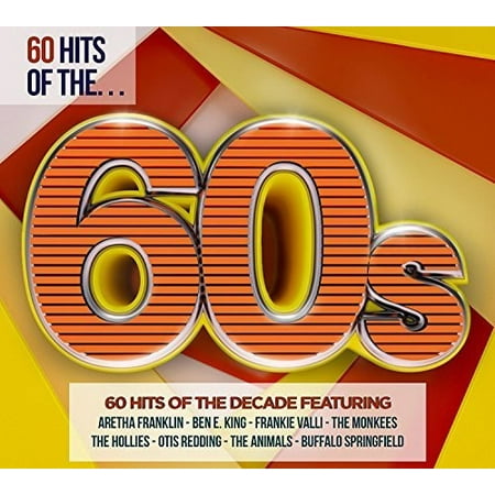 60 Hits Of The 60S / Various (CD) (Best Of 60s Soul)