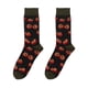 thumbnail image 1 of Calcetines de tubo de tripulación novedosos, calcetines estampados coloridos para novio, marido, papá6, 1 of 3