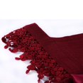 thumbnail image 3 of Baby Girl Cotton Linen Romper Lace Sleeveless Ruffle Bowknot Jumpsuit, 3 of 5
