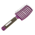 thumbnail image 4 of FITYLE 3xLarge Curved Vented Hair Brush for Detangling Drying Scalp Massage 3 Pcs, 4 of 10