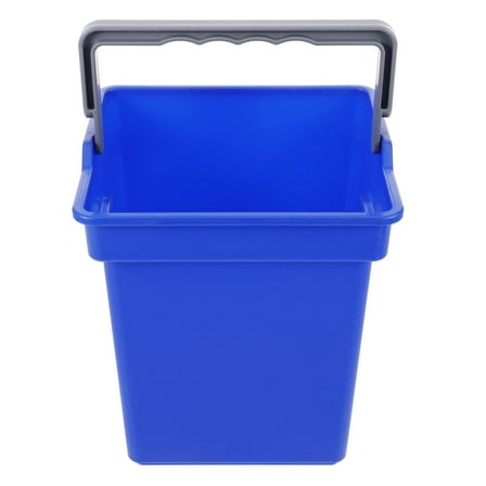 Soimiss Portable Plastic Bucket with Handle Large Capacity Water Bucket for Home and Commercial Use