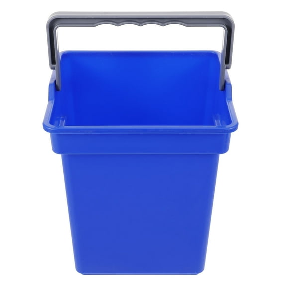 Soimiss Portable Plastic Bucket with Handle Large Capacity Water Bucket for Home and Commercial Use