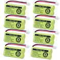 thumbnail image 1 of Batería de teléfono QBLPOWER BT18433 BT28433 2,4 V 500 mAh Ni-MH x8, 1 of 5