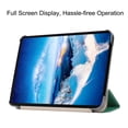 thumbnail image 4 of iPad Mini 6 8.3 inch Case, Auto Sleep Wake Smart Cover, Multi-Angle Trifold Stand, GMYLE PU Leather Slim Lightweight for Apple Mini 6th Generation 2021, 4 of 7