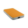 Intex 8" SuperTough Air Mattress Bed with BuiltIn Battery Pump TWIN