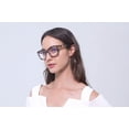 thumbnail image 2 of GFDYREE 2 Pairs Oversized Retro Reading Glasses for Women, Oprah Style Large Blue Light Blocking Readers, 2 of 7