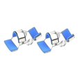 thumbnail image 2 of Dynamic Spring-Coil Finger Splint Brace - Adjustable M Size for Rehabilitation & EU Fit Protection, 2 of 4
