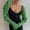 Green, variant on Women Knit Crochet Long Sleeve Crop Top Cardigan Contrast Color Vintage Cropped Sweater Loose Cardigan for Women Long Cardigans for Women Lightweight plus Size Cardigans for Women 3x Leopard Print
