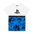 thumbnail image 1 of Playstation Boys Camo Logo T-Shirt, 1 of 6